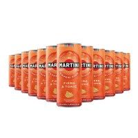 Aperitivo Martini Fiero & Tonic 25 Cl - (Pack 12)