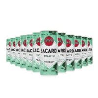 Rum Bacardi Mojito 25 Cl  - (Pack 12)