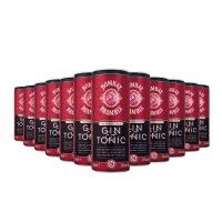 Gin Bombay Bramble & Tonic 25 Cl - (Pack 12)