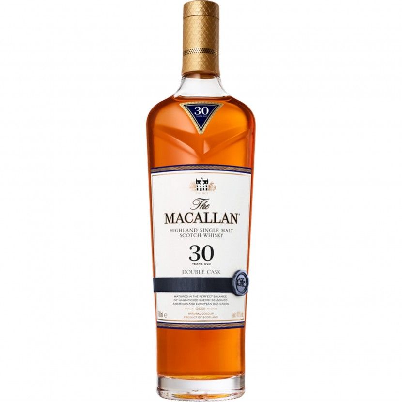 Whisky Malt Macallan Double Cask 30 Anos 70 Cl