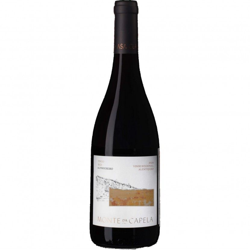 Red Wine Alentejo Monte Capela Alfrocheiro 75 Cl