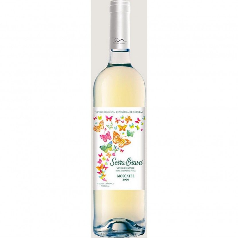 White Wine Setubal Serra Brava Frizante 75 Cl