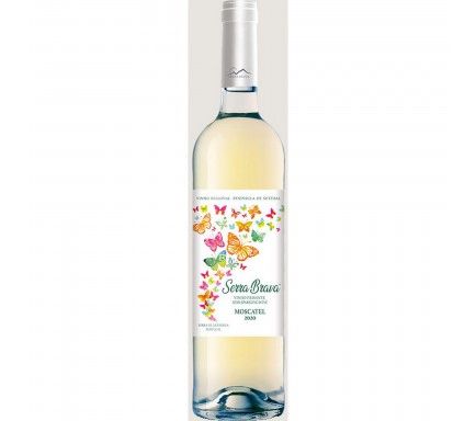 White Wine Setubal Serra Brava Frizante 75 Cl