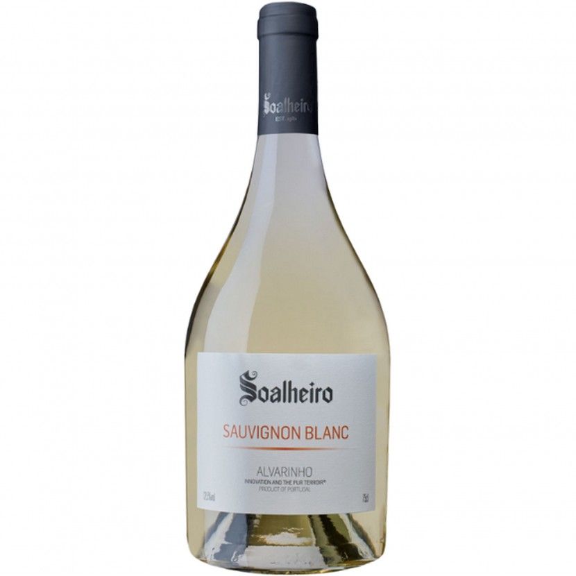 Vinho Branco Minho Soalheiro Sauvignon Blanc 75 Cl