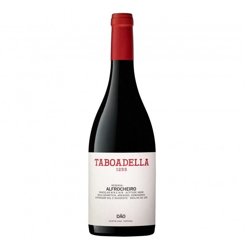 Red Wine  Dão Taboadella Reserva  Alfrocheiro 2020 75 Cl