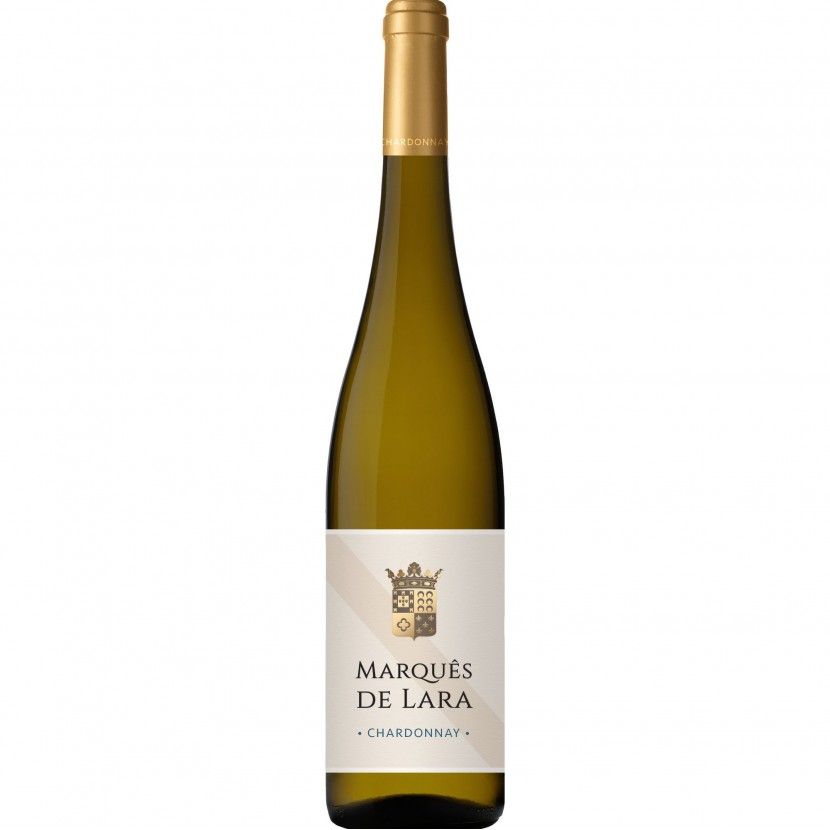 Vinho Verde Marques De Lara Chardonnay 75 Cl