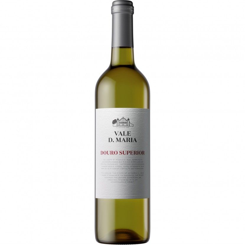 White Wine Douro Qta. Vale D. Maria Superior 75 Cl