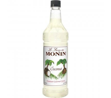 Monin Syrup Coco 1 L Pet