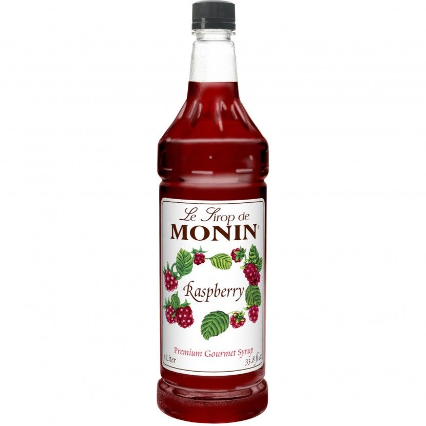 Monin Sirop Raspberry 1 L Pet