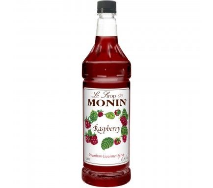 Monin Syrup Raspberry 1 L Pet