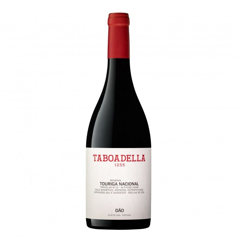 Red Wine  Dão Taboadella Reserva Touriga Nacional 2020 75 Cl