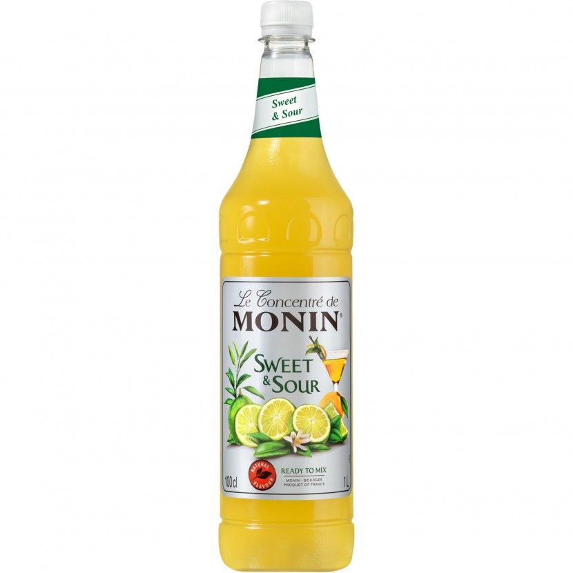 Monin Concentrate Sweet & Sour 1 L