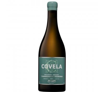 Vinho Branco Minho Covela Chardonnay Reserva Biologico 75 Cl