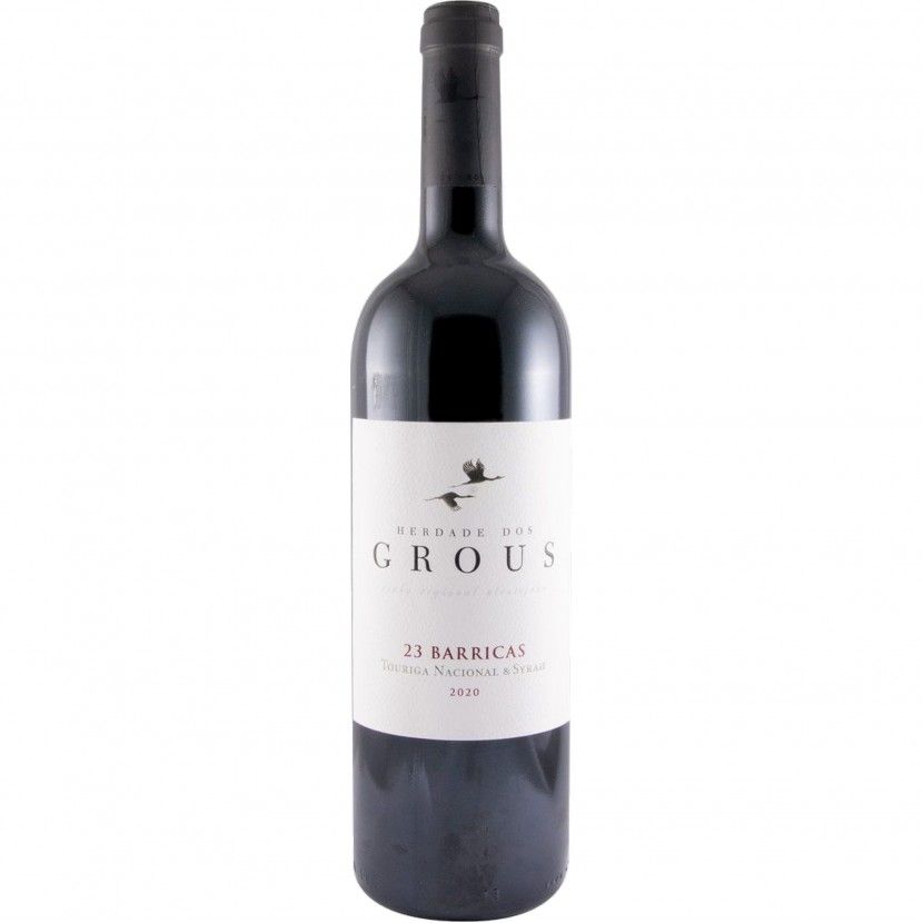 Red Wine Herdade Grous 23 Barricas 2020 75 Cl