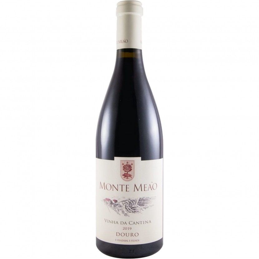 Vinho Tinto Douro Monte Meo Vinha Cantina 2019 75 Cl