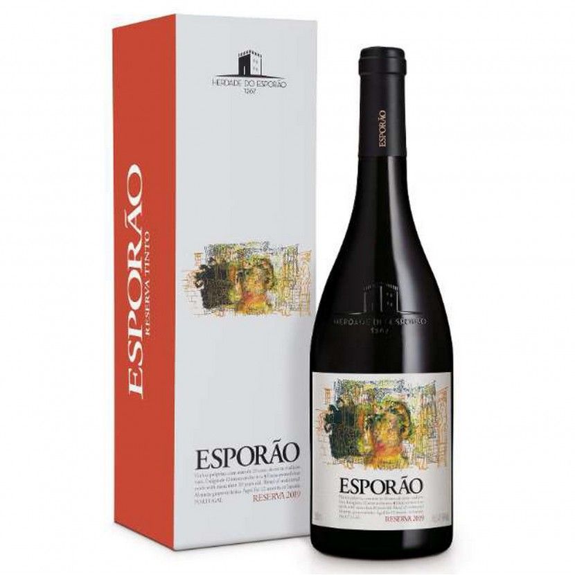 Vinho Tinto Esporao Reserva 2020 Biologico 75 Cl