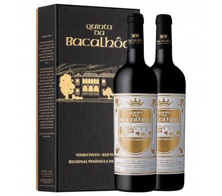 Vinho Tinto Quinta Da Bacalhoa 75 Cl