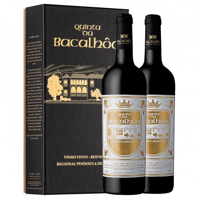 Red Wine Quinta Da Bacalhoa 75 Cl
