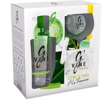 Gin G' Vine "Floraison" 70 Cl