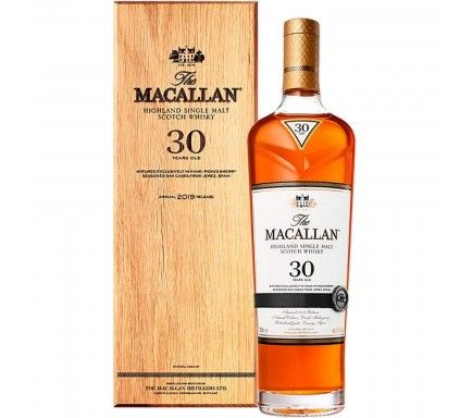 Whisky Malt Macallan Sherry Cask 30 Anos 70 Cl