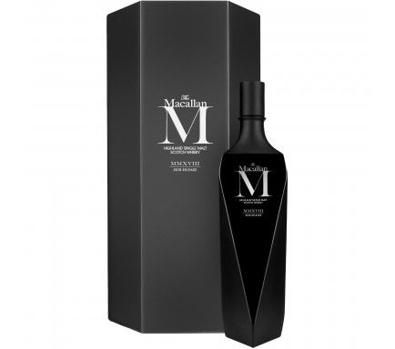 Whisky Malt Macallan M Decanter Black 70 Cl