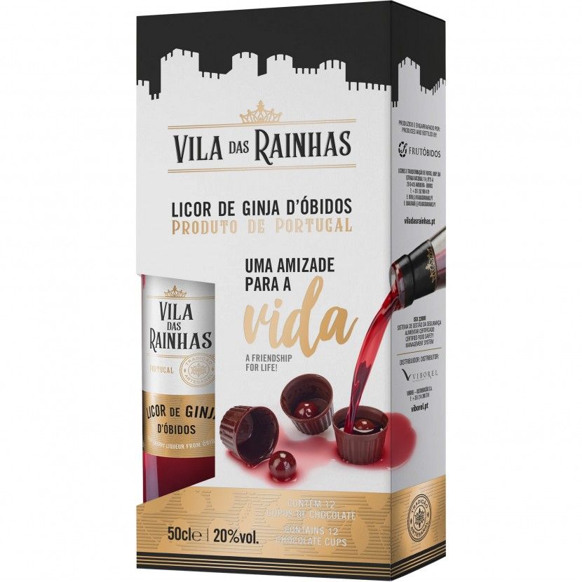Ginja D'Obidos Vila das Rainhas W/ Fruit 70 Cl