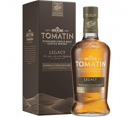 Whisky Malt Tomatin Legacy 70 Cl