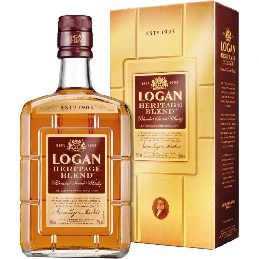 Whisky Logan Heritage Blend 70 Cl