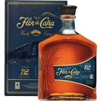 Rum Flor Cana 12 Anos 70 Cl