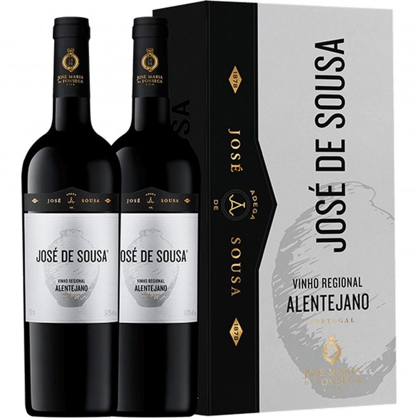 Red Wine Jose De Sousa 75 Cl