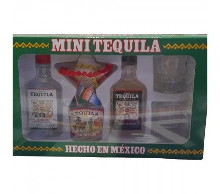 Pack 3X Tequila 4Cl