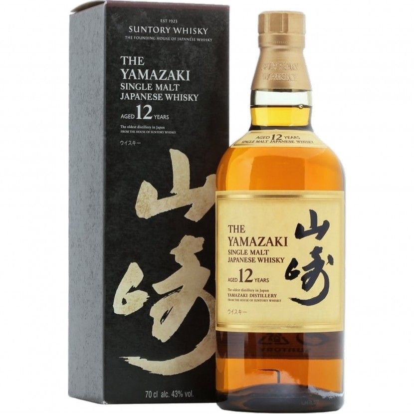 Whisky Japonês Yamazaki 12 Anos 70 Cl