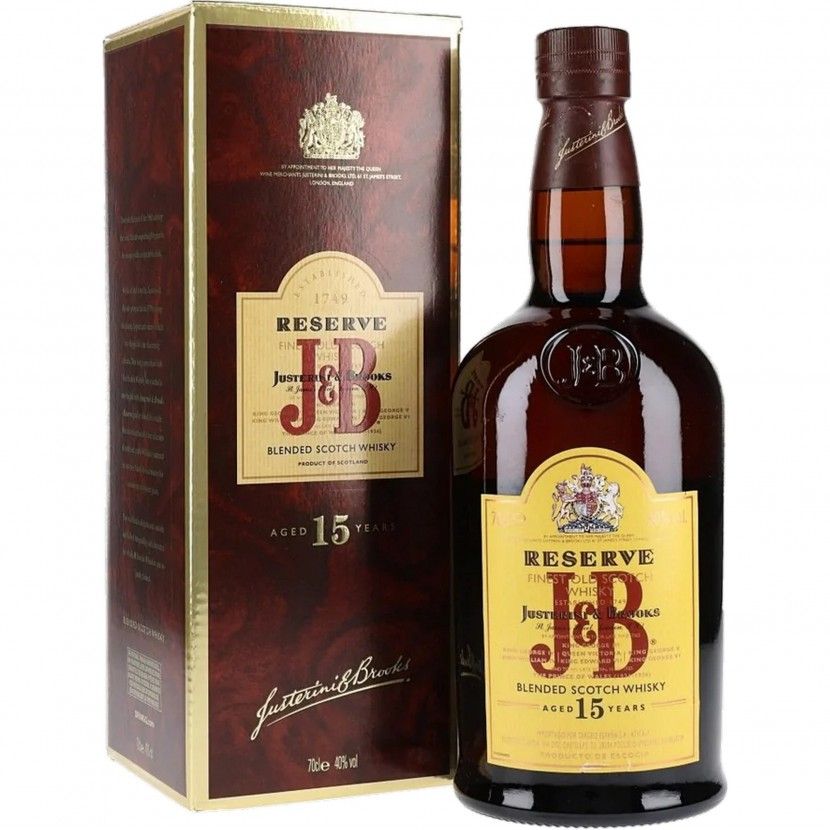 Whisky J & B 15 Anos 70 Cl