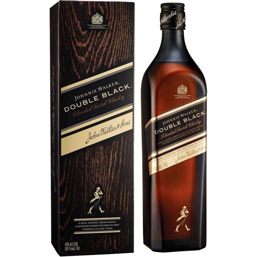Whisky Johnnie Walker Double Black 70 Cl