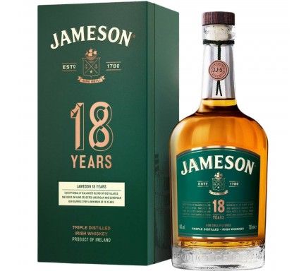 Whisky Jameson 18 Anos 70 Cl