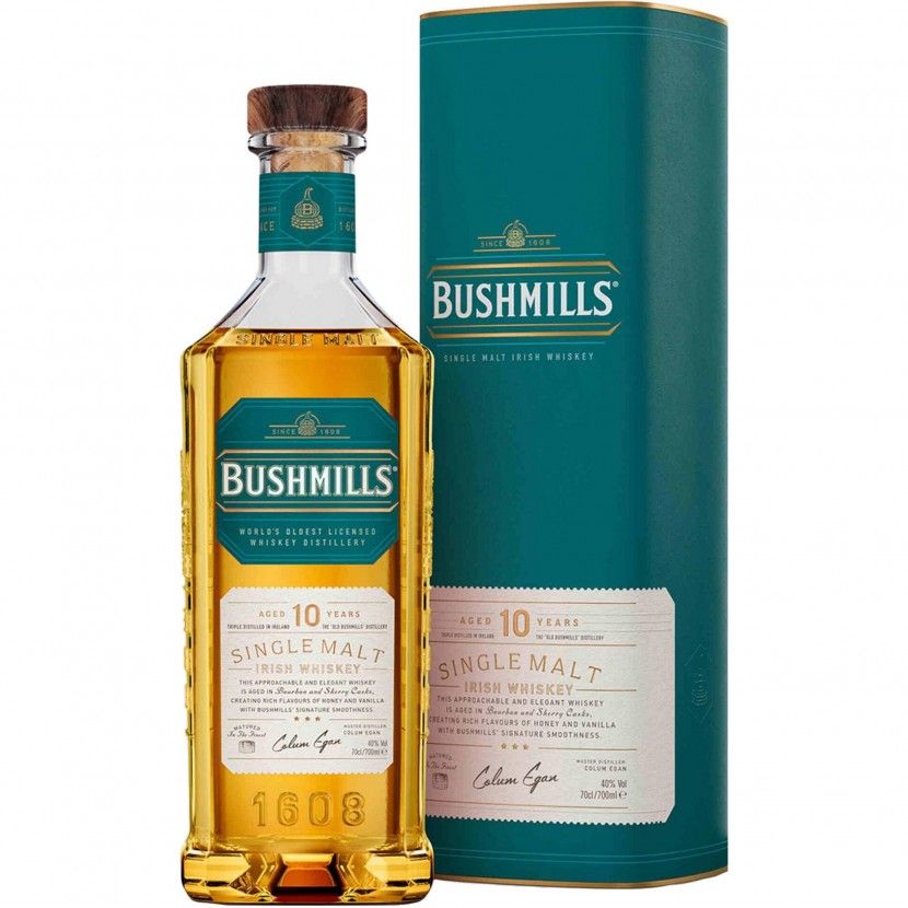Whisky Malt Bushmill's 10 Anos 70 Cl