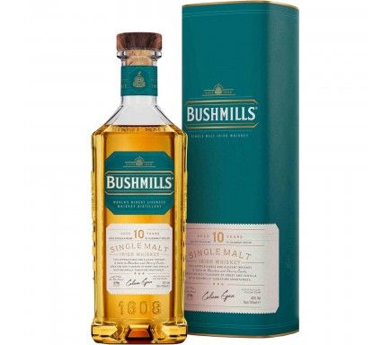 Whisky Malt Bushmill's 10 Anos 70 Cl