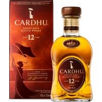 Whisky Malt Cardhu 12 Anos 70 Cl