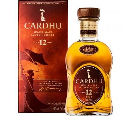 Whisky Malt Cardhu 70 Cl