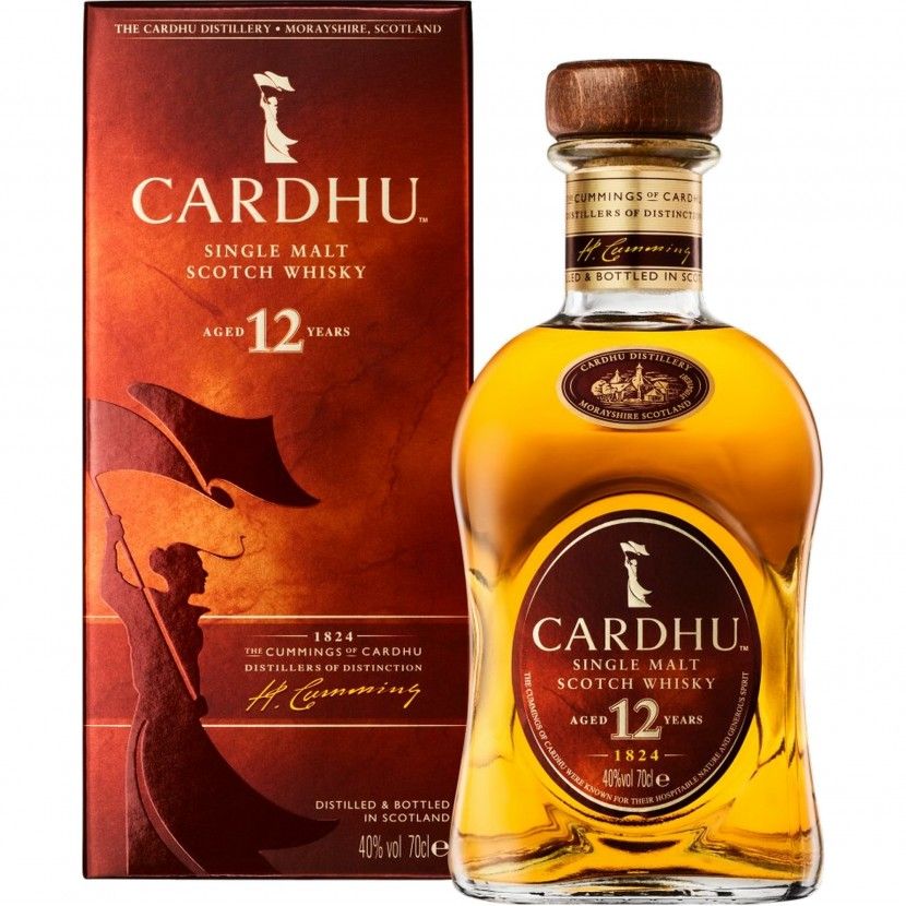 Whisky Malt Cardhu 70 Cl