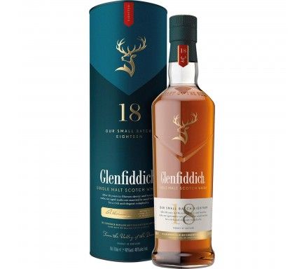 Whisky Malt Glenfiddich 18 Anos 70 Cl