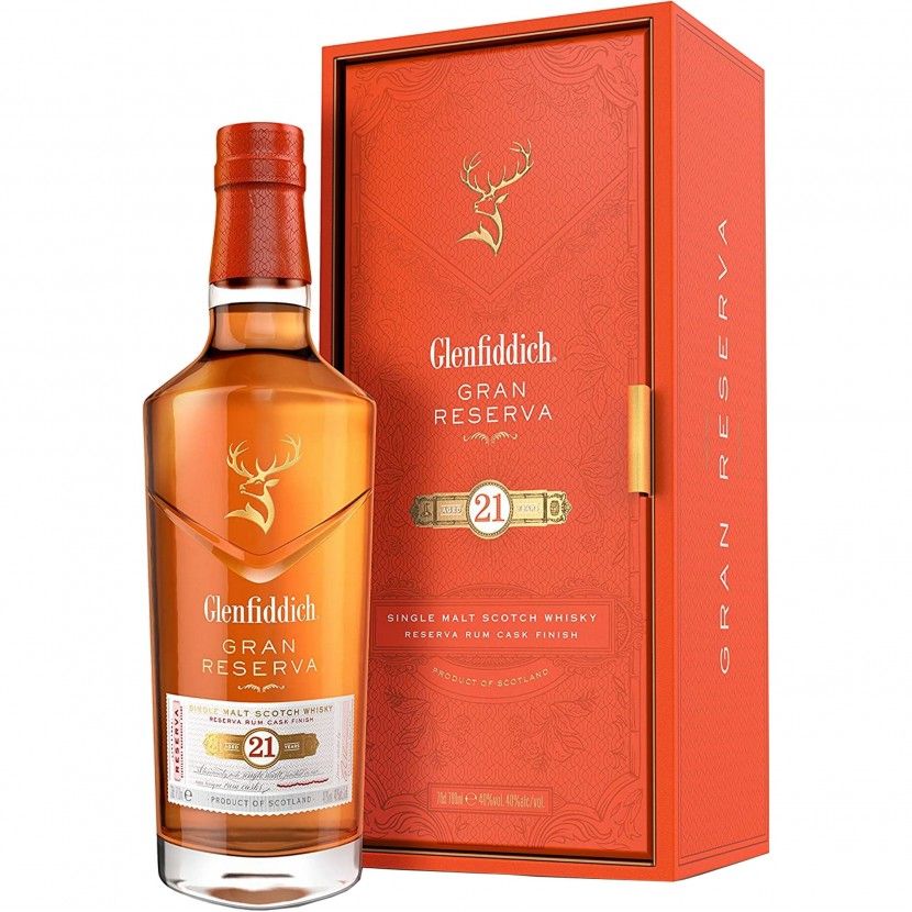 Whisky Malt Glenfiddich 21 Years 70 Cl