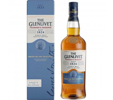 Whisky Malt Glenlivet Founder's Reserve 70 Cl