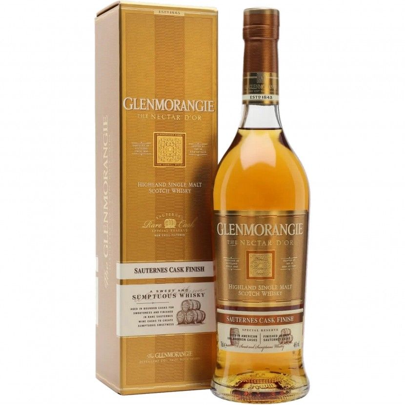 Whisky Malt Glenmorangie Nectar d'Or 70 Cl