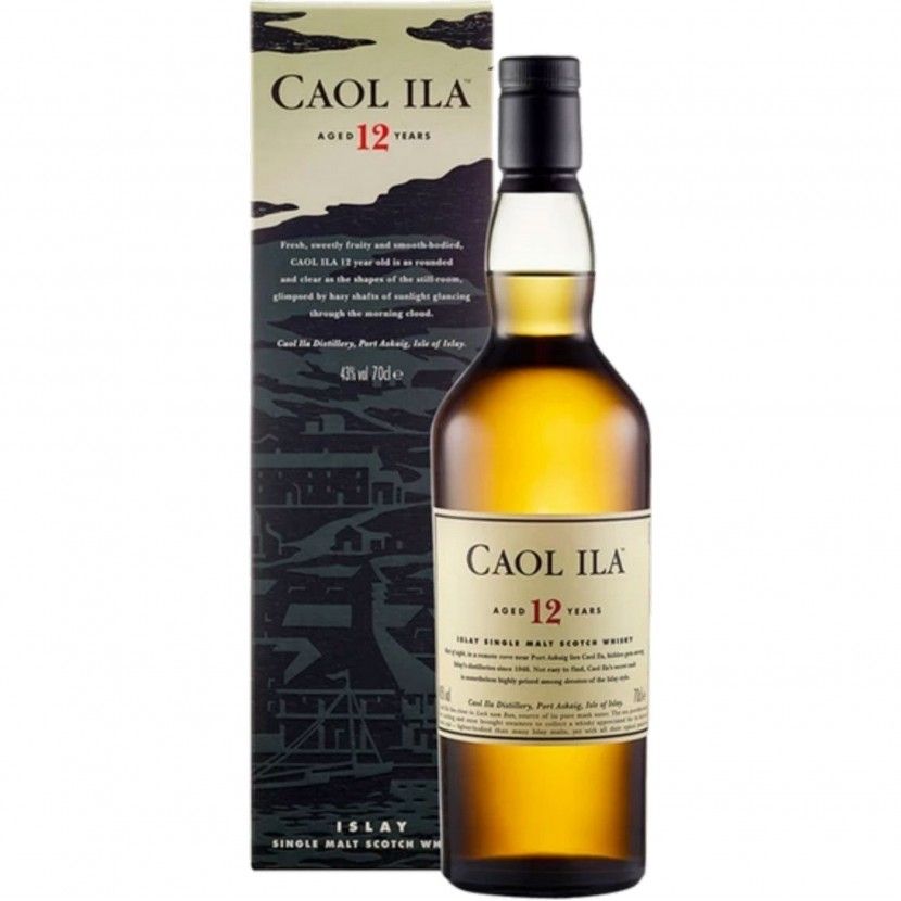 Whisky Malt Caol Ila 12 Anos 70 Cl