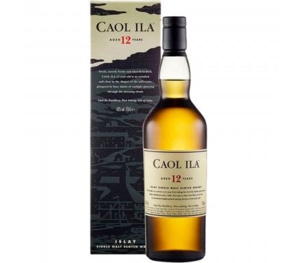 Whisky Malt Caol Ila 12 Years 70 Cl