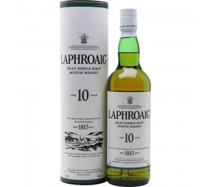Whisky Malt Laphroaig 10 Anos 70 Cl