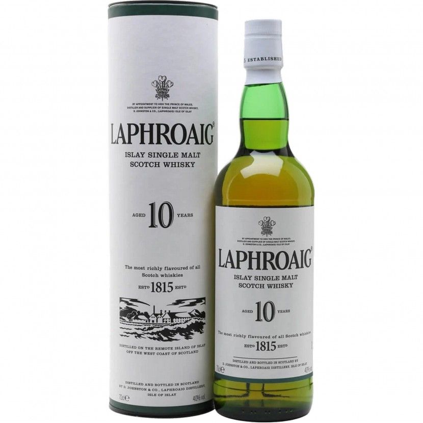 Whisky Malt Laphroaig 10 Years 70 Cl