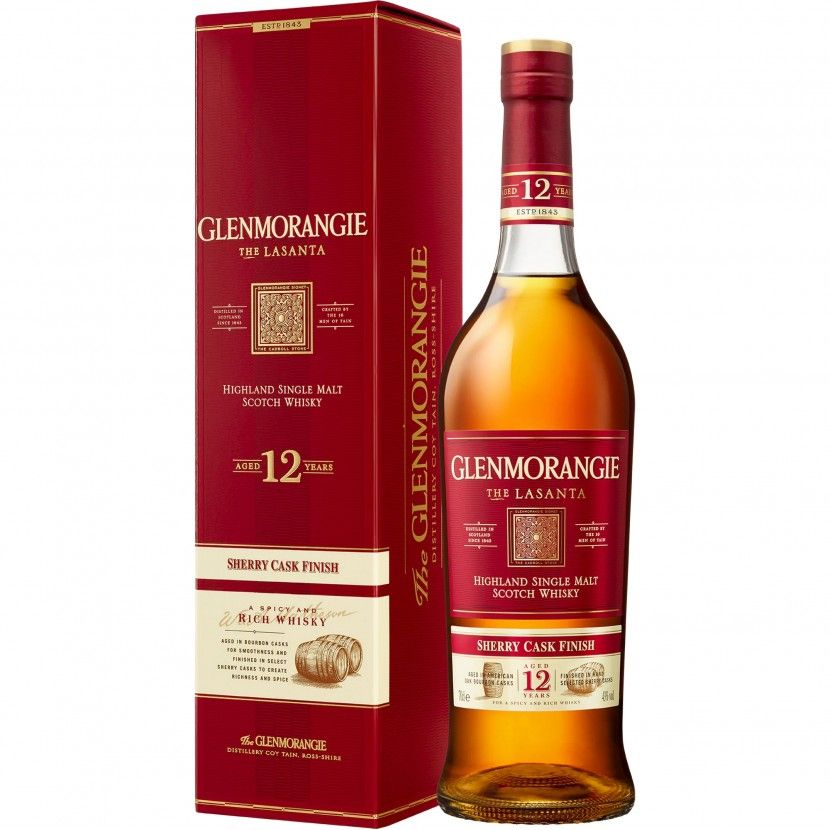 Whisky Malt Glenmorangie Lasanta 70 Cl