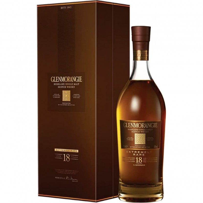 Whisky Malt Glenmorangie Extremely Rare 18 Anos 70 Cl